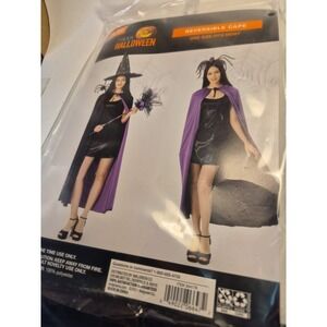 Halloween Cape Purple Cape Black Cape Vampire Cape Dracula Cape Witch Ect